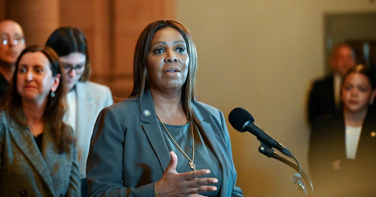 Letitia James Thinks Kalshi Is Just an ‘Illegal' Gambling Operation