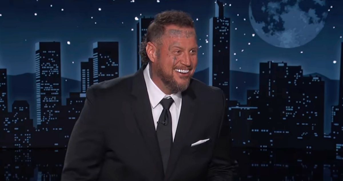 While guest hosting ‘Jimmy Kimmel Live!’ this week, Jelly Roll sparked boycotts of his music by telling softball Trump jokes. On Thursday night, he clarified his political opinions. Sort of. 