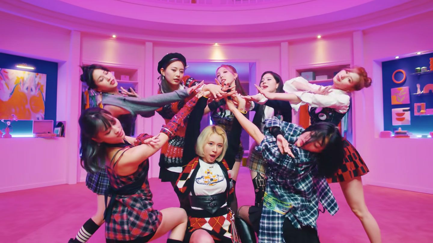 K-Pop TWICE Drops 'Addictive' English Track 'The Feels