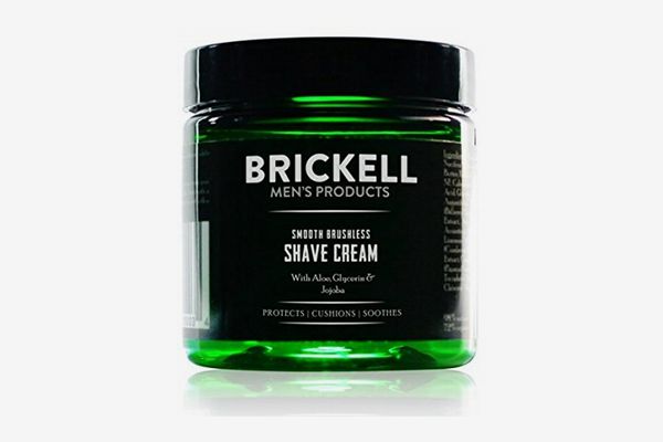 Brickell Smooth Brushless Shave Cream, 5 oz.