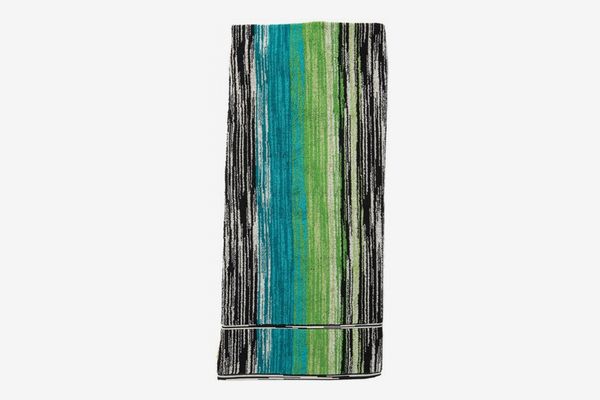 Missoni Home Stanley Bath Sheet, Multi Blue