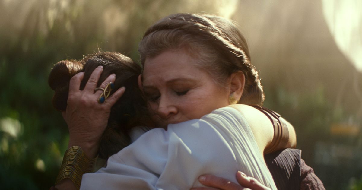 What We Lost Not Having Carrie Fisher in Rise of Skywalker