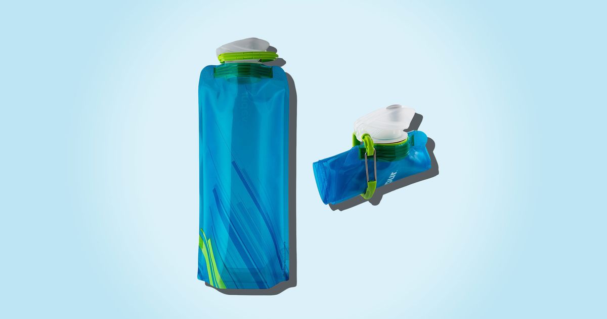 Travel Tech Review  Collapsible Water Bottles