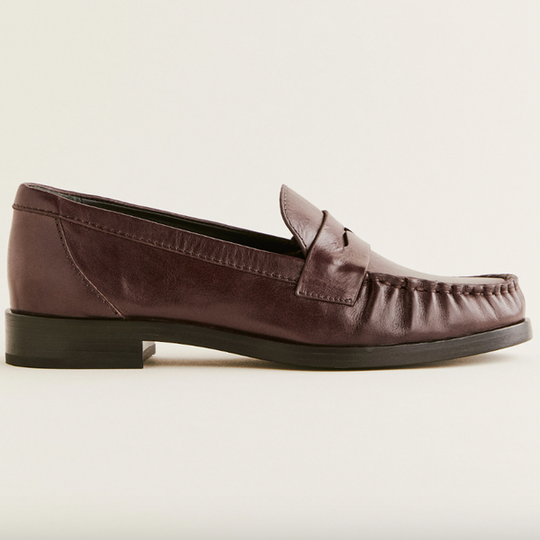 Reformation Ani Ruched Loafer