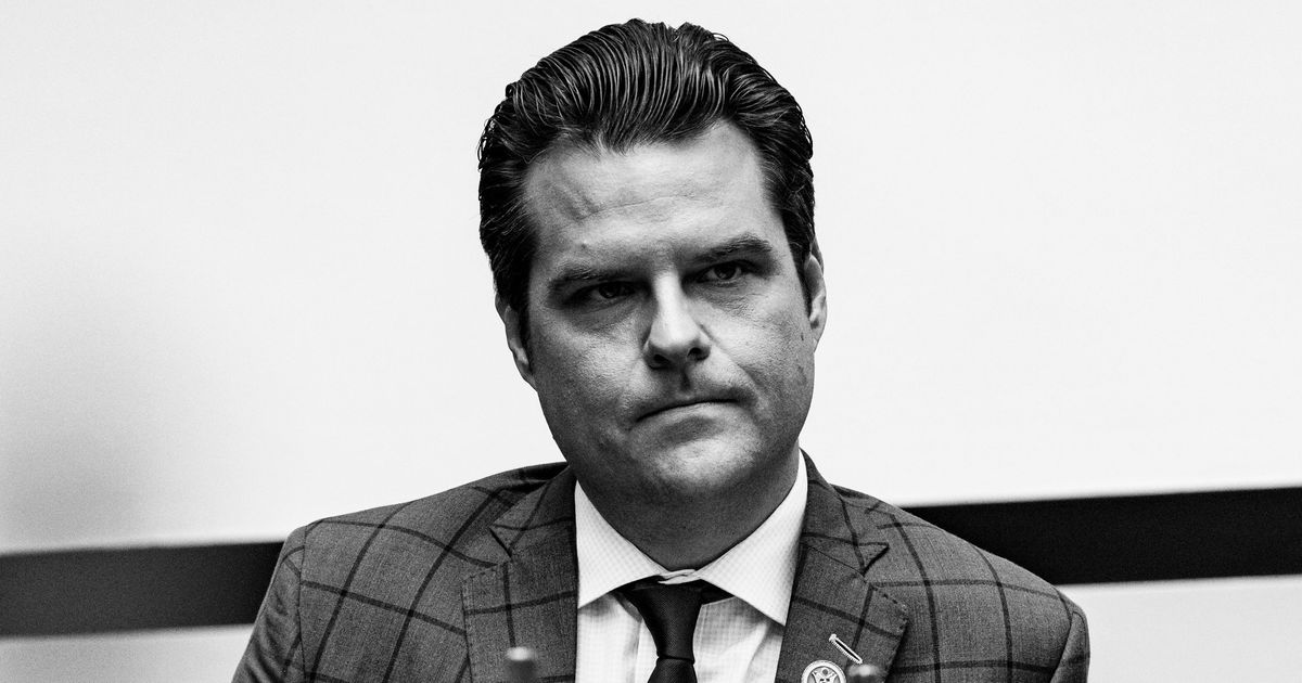 The Matt Gaetz Scandal Keeps Getting Worse