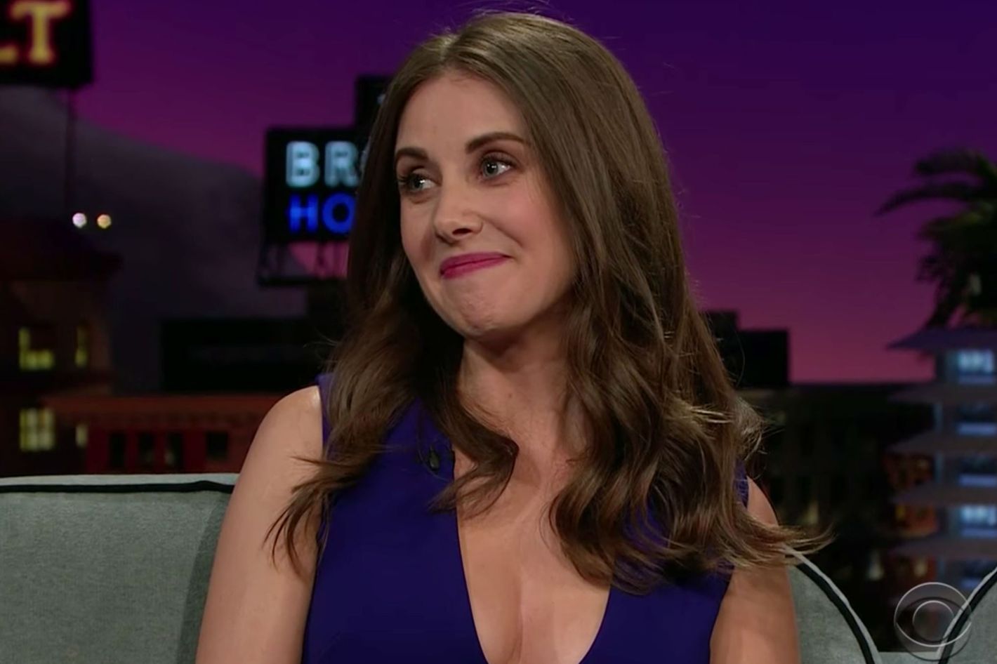 Alison Brie Throws Her Foot-Fetish Fans a Bone image