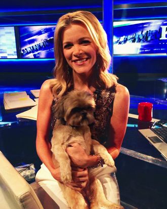 Megyn Kelly and Dasha.