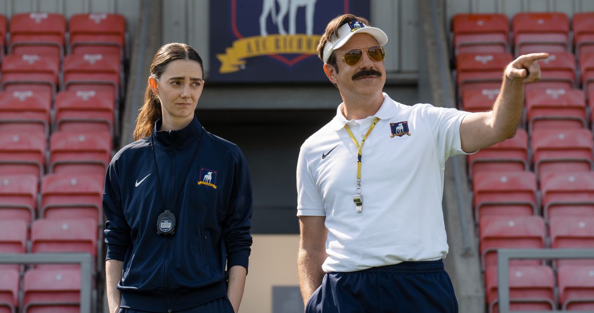 Ted Lasso Is in Purgatory