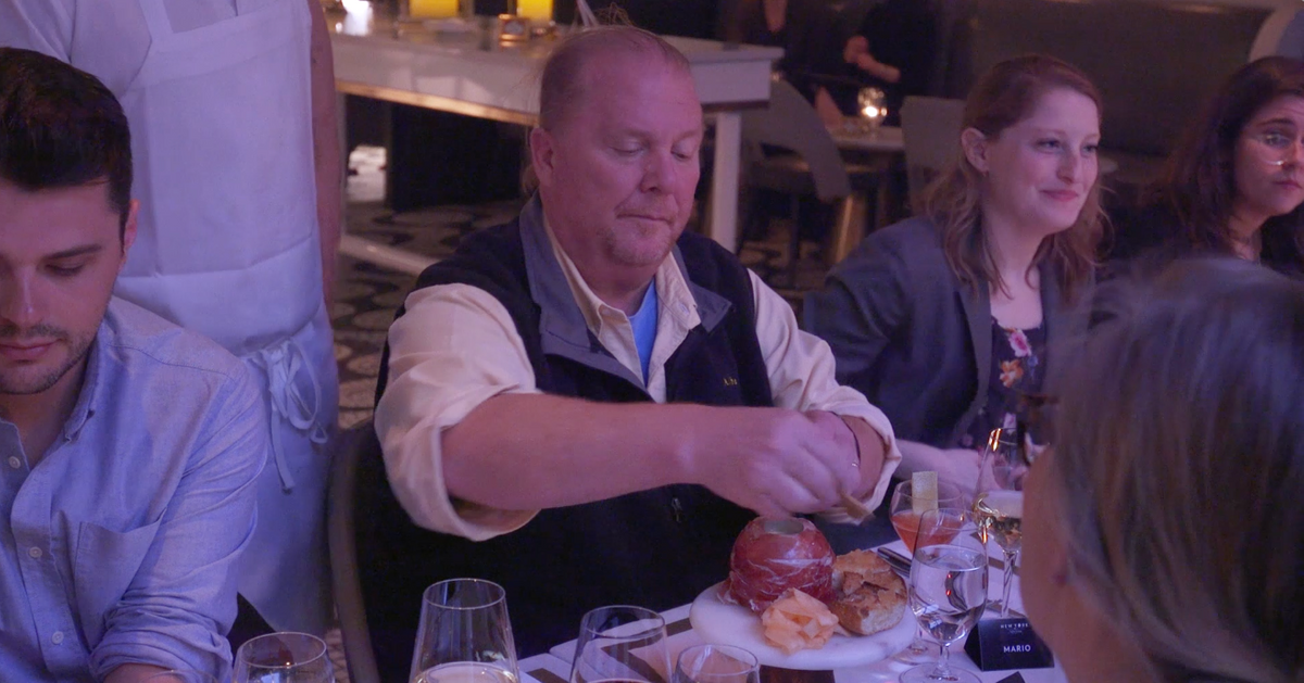 A Meal With Mario Batali for New York by New York Members