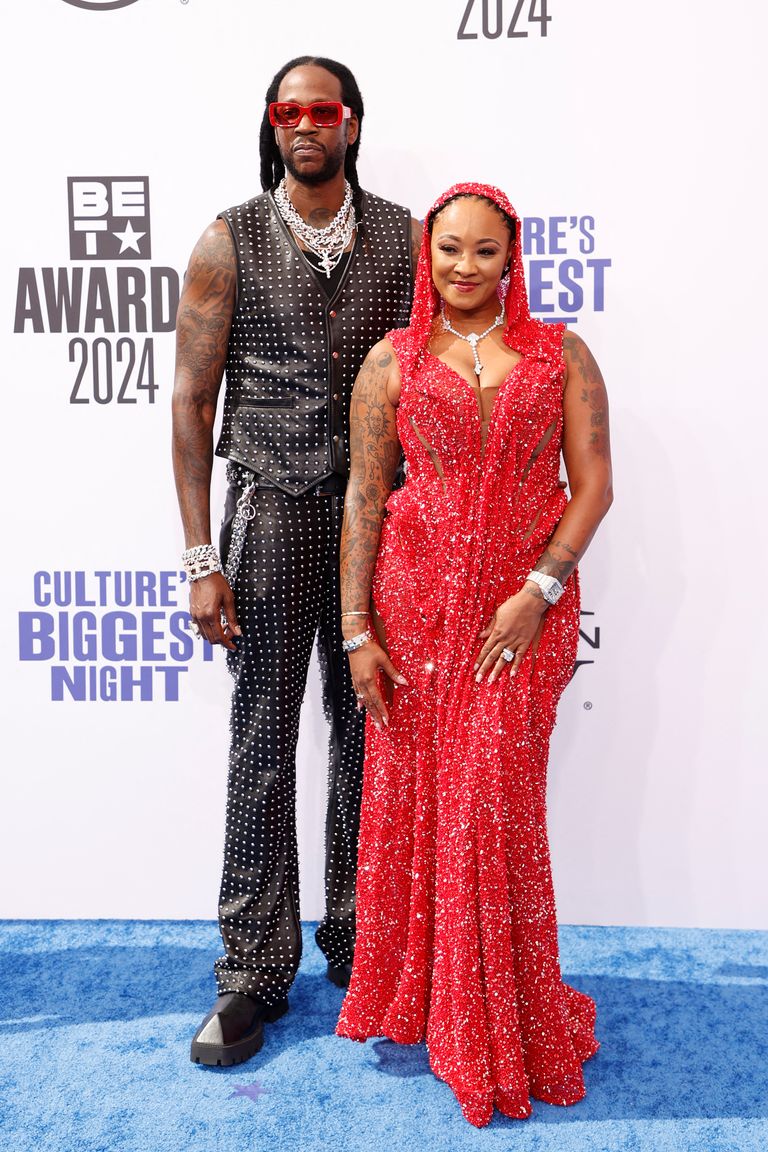 US-ENTERTAINMENT-BET-AWARDS