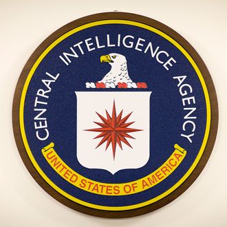 08 Dec 2008, McLean, Virginia, USA --- The official Central Intelligence Agency (CIA) department seal. --- Image by ? Brooks Kraft/Corbis