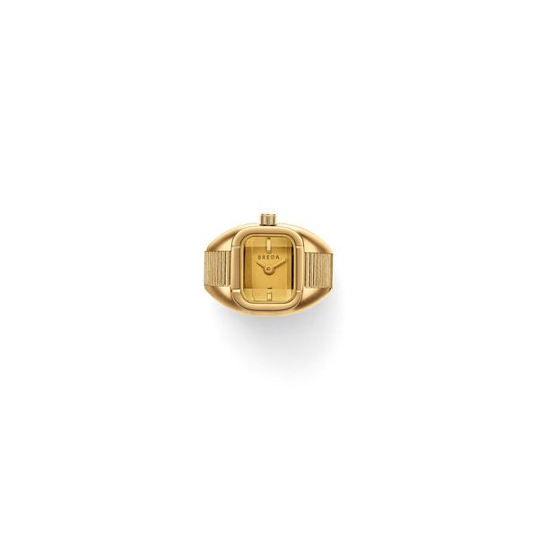 Breda Nocturne Time Ring