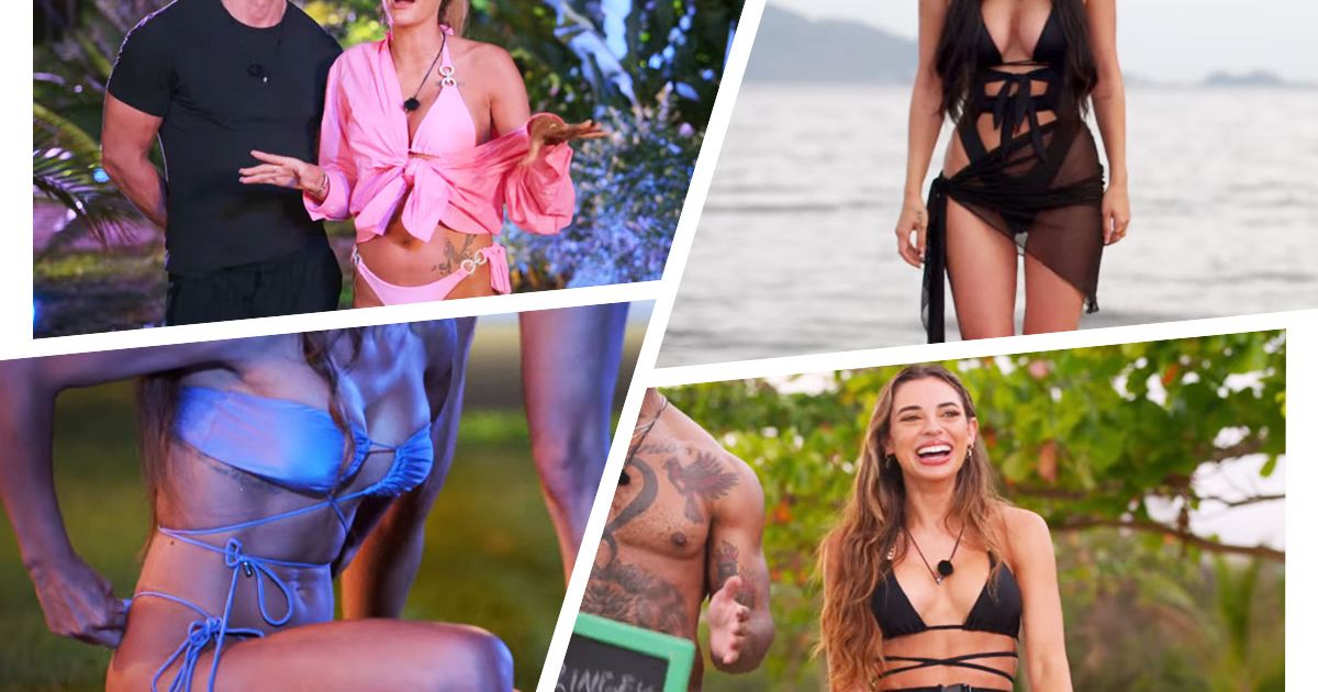 Netflix's 'Perfect Match' Swimsuits, Ranked by Complexity