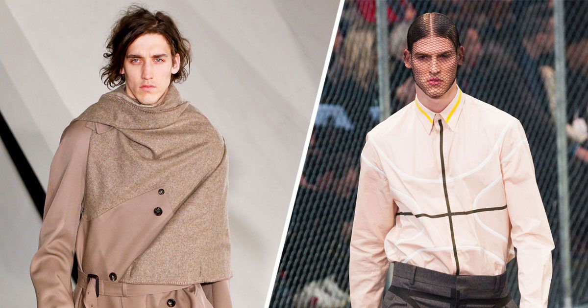 New Fall Menswear: Margiela, Givenchy, and More