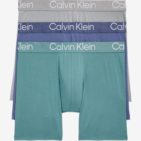 Calvin Klein Ultra-Soft Modern paquete de 3 calzoncillos bóxer de modal elástico