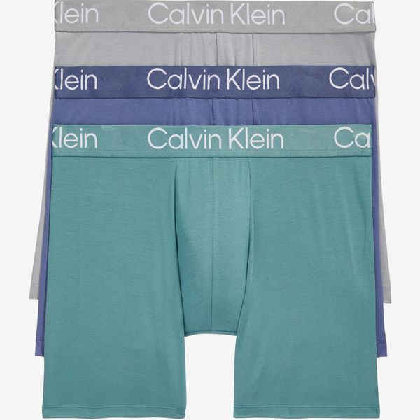 Calvin Klein Ultra-Soft Modern 3-Pack Stretch Modal Boxer Briefs