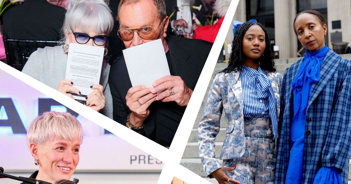 What Michael Kors, Laila Gohar, and Megan Rapinoe Wore This Week