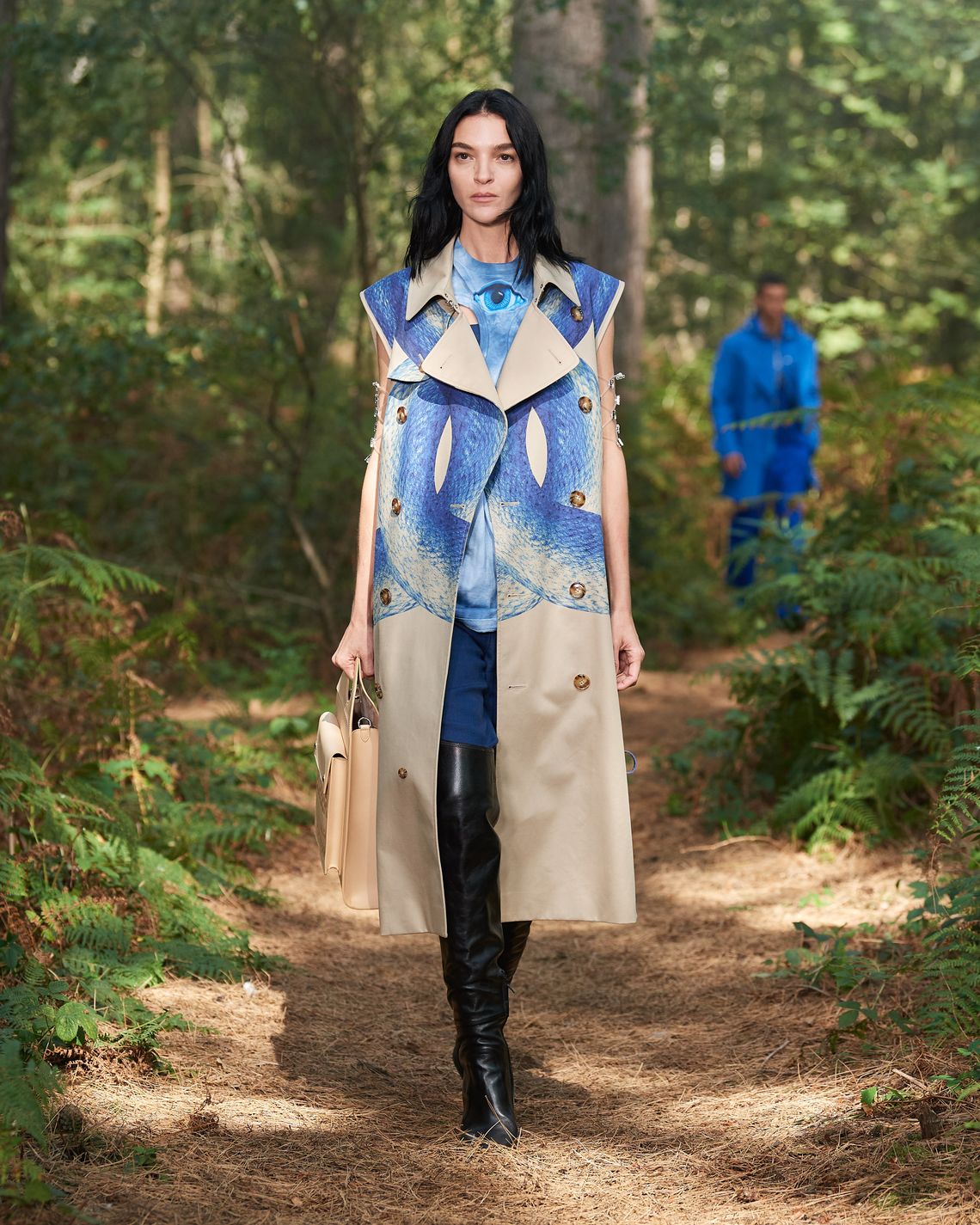 burberry forest show