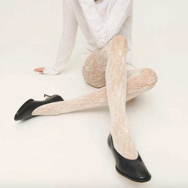 Swedish Stockings Rosa Lace Tights