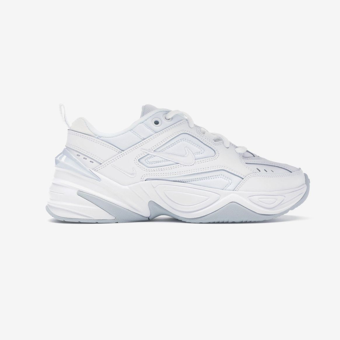 white exercise shoes