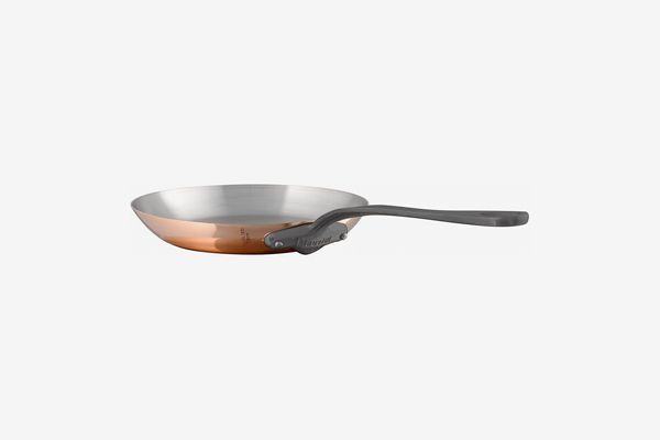 Mauviel 1830 M150C2 Copper and Stainless Steel 10.2-Inch Fry Pan