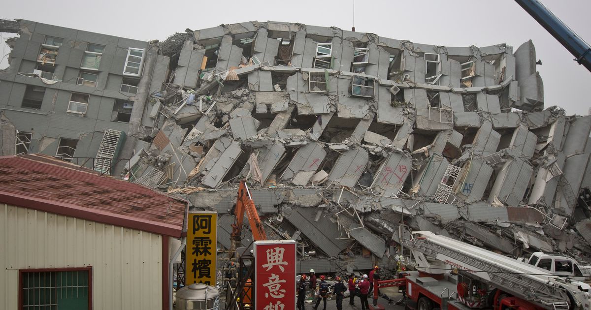 Earthquake In Taiwan Leaves At Least 14 Dead, More Than 150 Missing