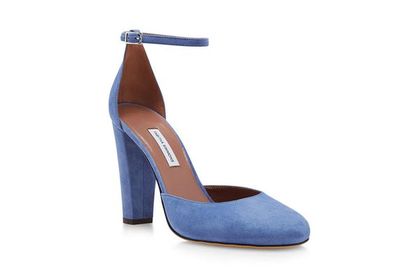 Tabitha Simmons Petra Suede Pumps