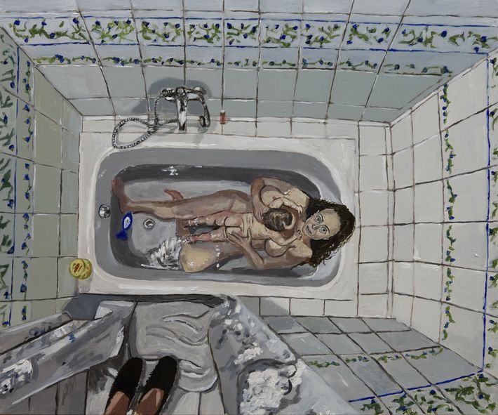 Polina Barskaya, Bath Ritual, 2021.