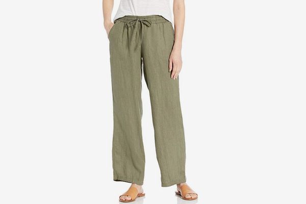 Amazon Essentials Women's Drawstring Linen Pant