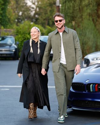 Celebrity Sightings In Los Angeles - July 19, 2025