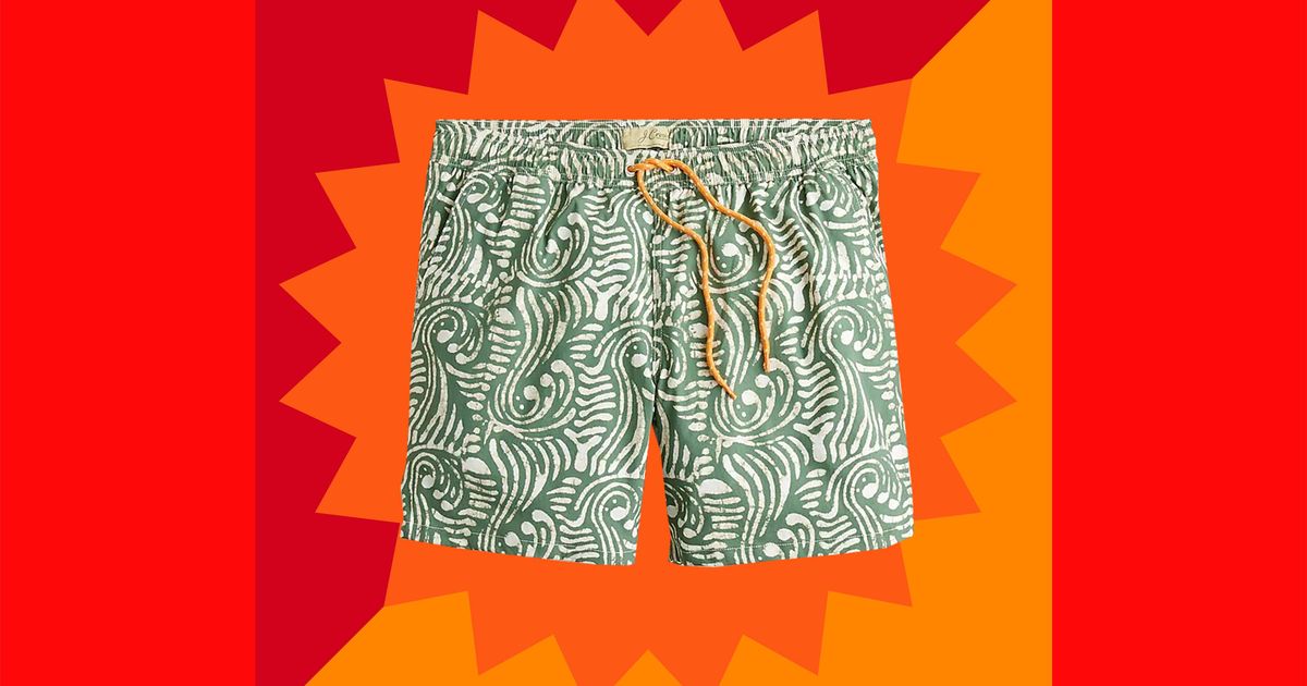 These Swim Trunks Are Over 60 Percent Off | The Strategist