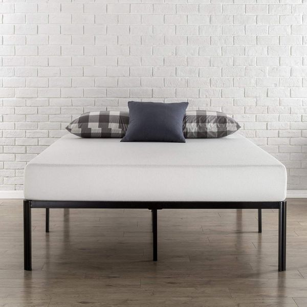 19 Best Metal Bed Frames 2020 The, Highrise Folding Metal Bed Frame