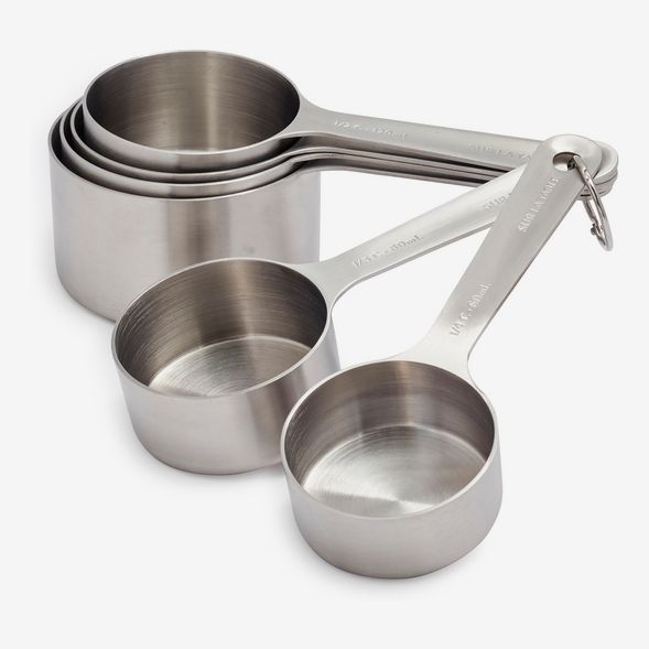 Sur La Table Stainless Steel Measuring Cups