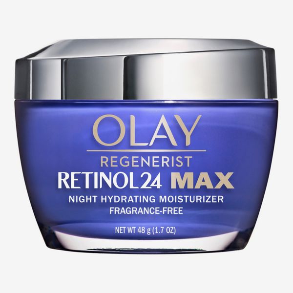Olay Regenerist Retinol 24 MAX Fragrance-Free Night Hydrating Moisturizer