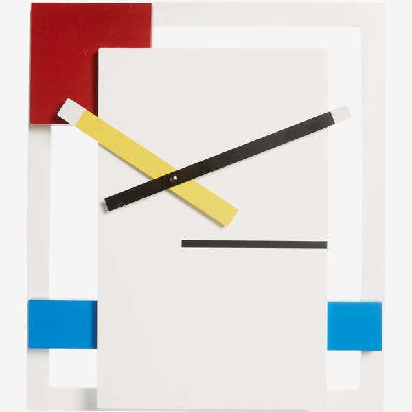 MoMA Design Store x De Stijl Wall Clock