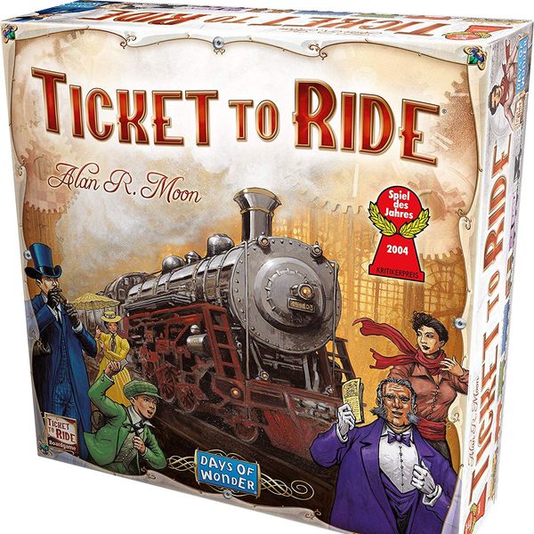 Ticket To Ride Board Game