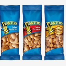 Planters Variety Packs (Salted Cashews, Salted Peanuts & Honey Roasted Peanuts), 36 Count