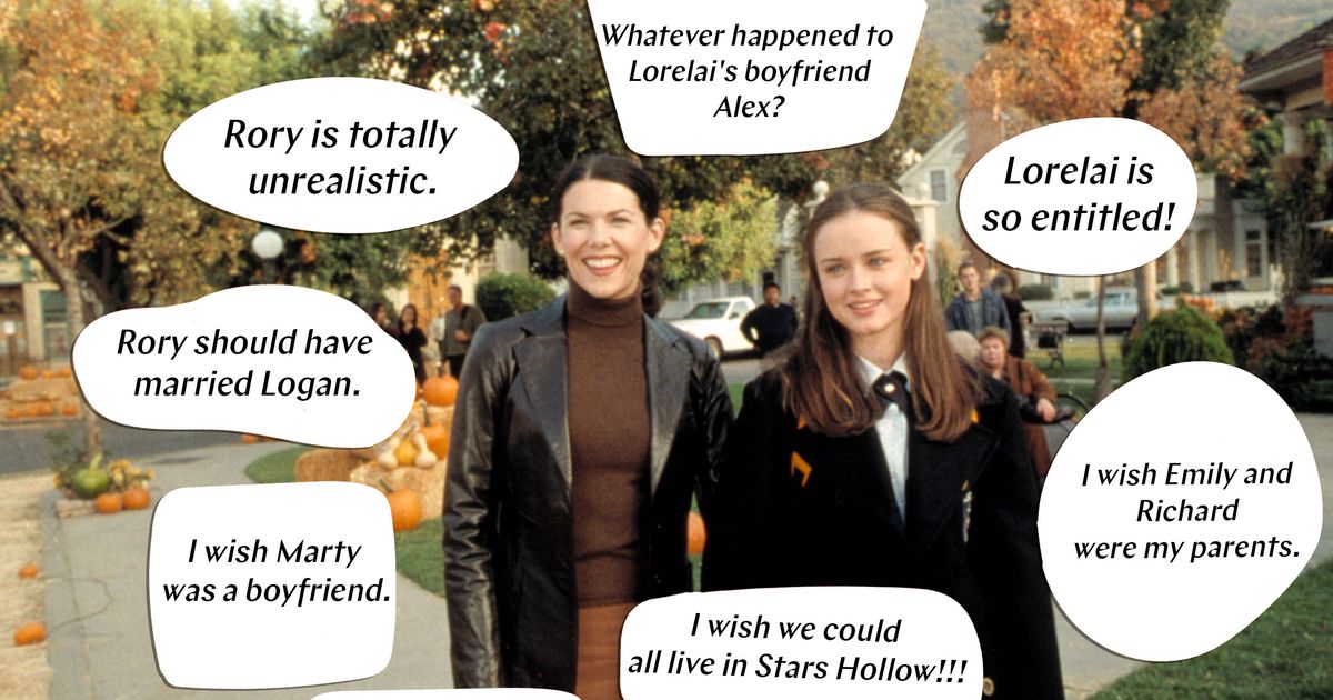 Do We Care Too Much About Rory's Gilmore Girls Love Life?