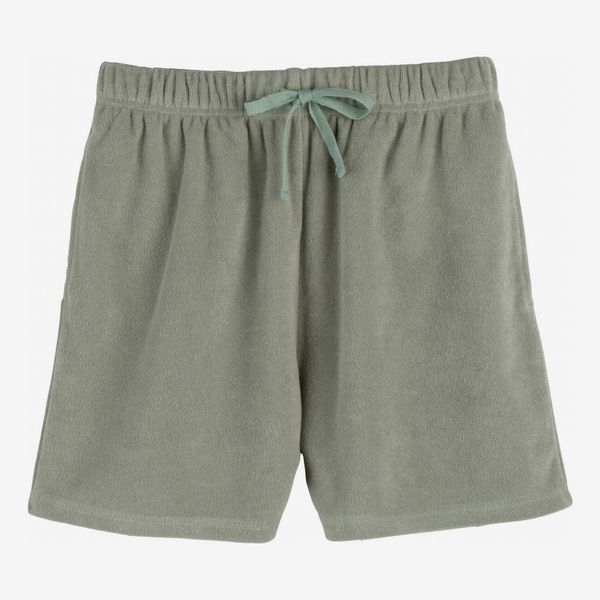 raw hem sweat shorts womens