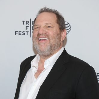 NEW YORK, NY - APRIL 17: Harvey Weinstein attends the 