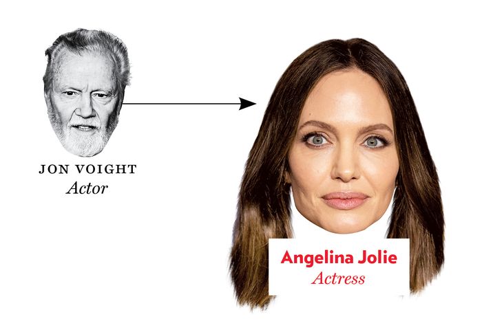 Jon Voight, Angelina Jolie