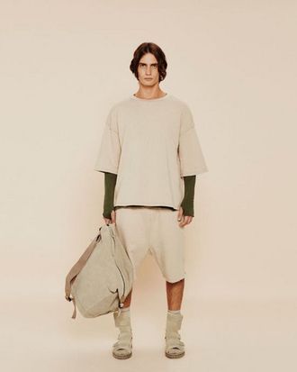 A Zara look that some are calling Yeezy-esque.