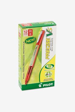 Pilot BeGreen Precise V5 Rollerball Pen - Red