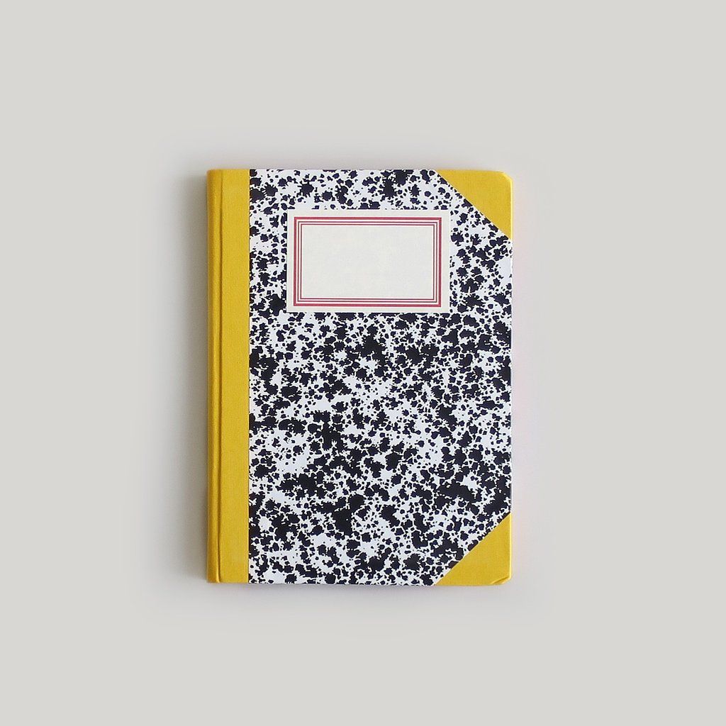 Holiday Notebook: Yellow Sand - Pink Edition Fun notebook 96 ruled/lined pages 5x8 inches / 12.7x20.3cm / Junior Legal Pad / Nearly A5 