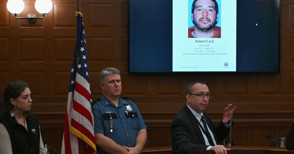 Robert Card Showed Warning Signs Prior to Mass Shooting - Vimarsana News