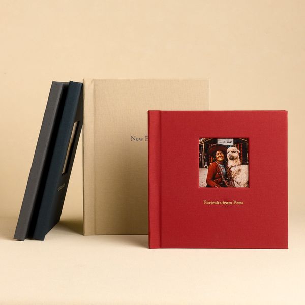 Printique Layflat Fabric Photo Books