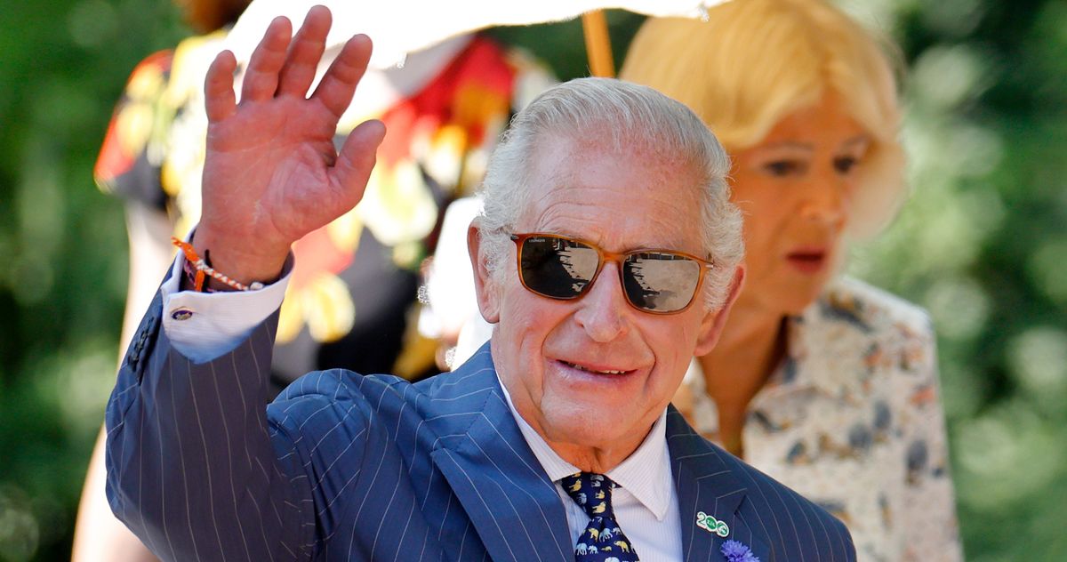 King Charles Just Reunited With His Grandkids