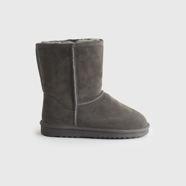 Quince Australian Shearling Mid-Calf Boot