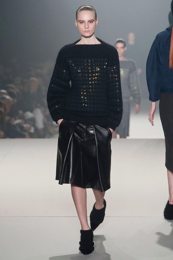 The Most Balenciaga-ish Looks at Alexander Wang