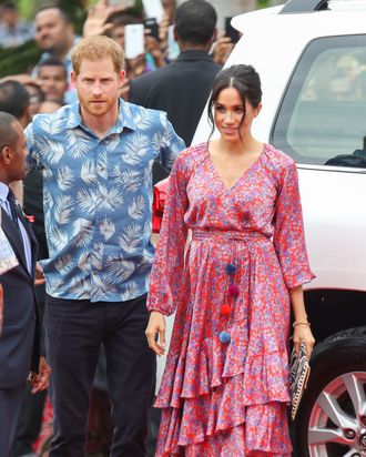 Prince Harry and Meghan Markle.